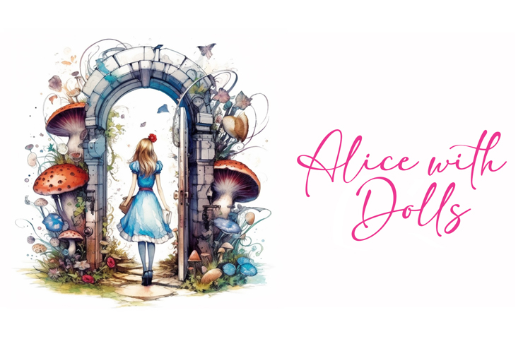 Alice With Dolls 740X480