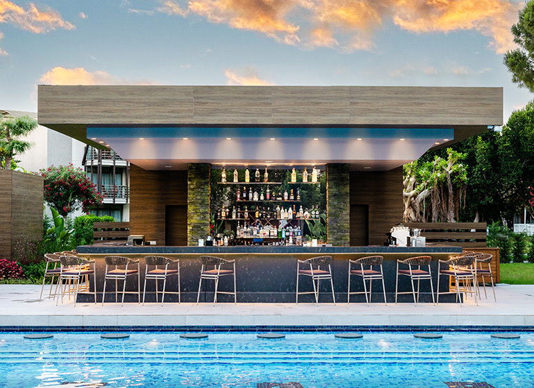Gloria Serenity Resort Olivium Pool Bar