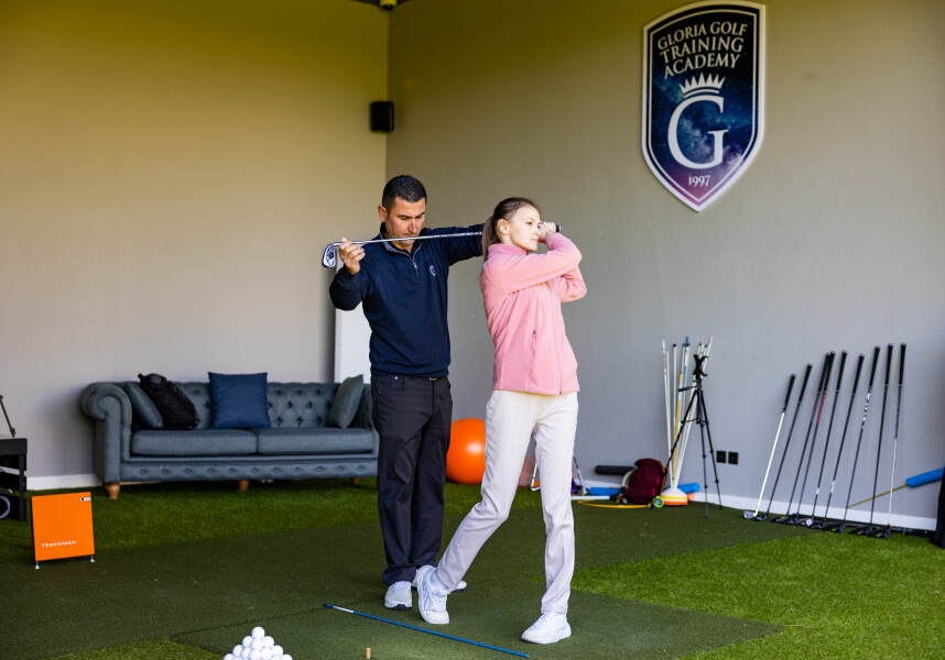 GLORIA Golf Training Academy Practice 30