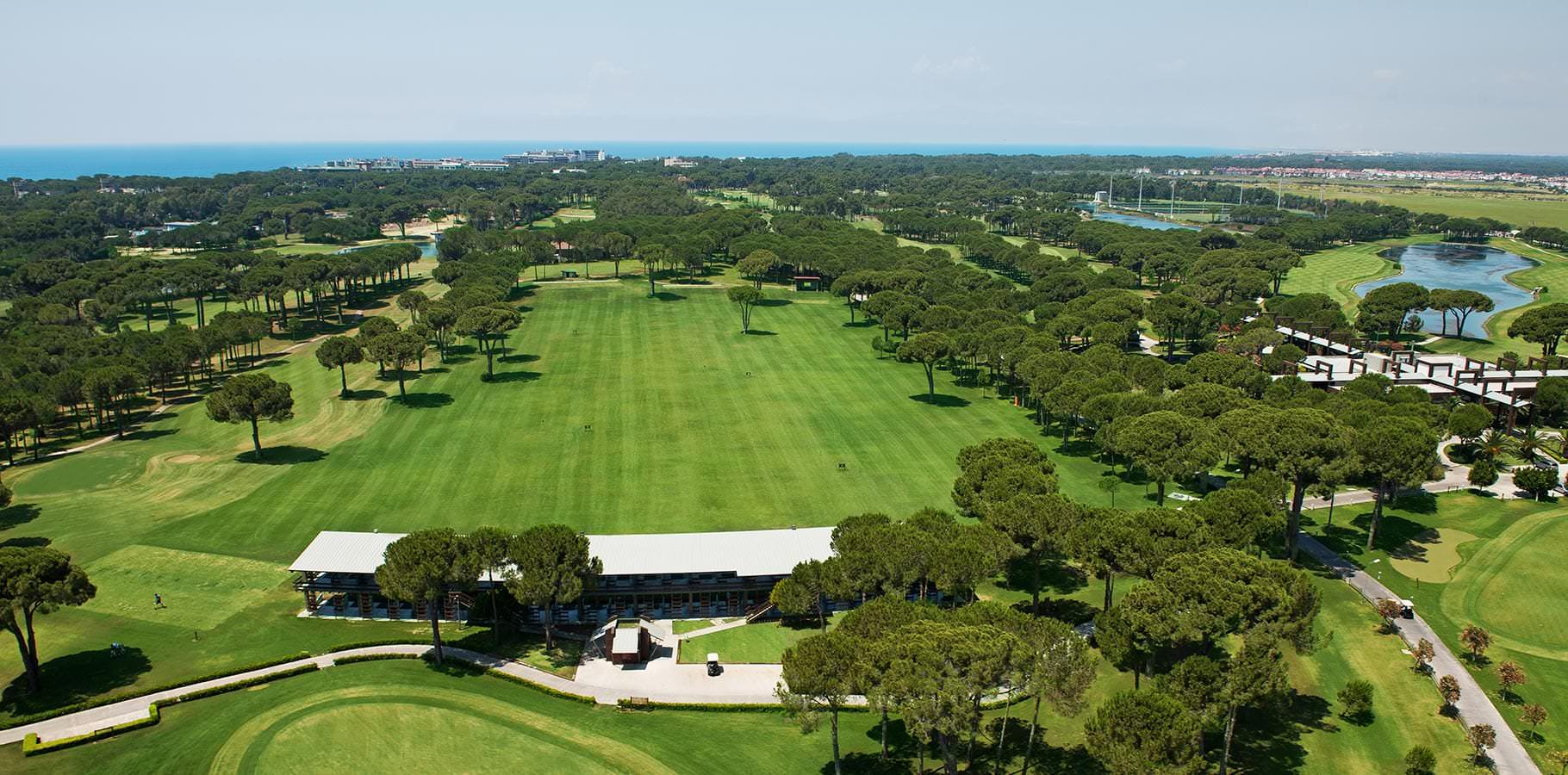 Gloria Golf Club Air View
